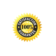 Satisfaction 100% Guarantee