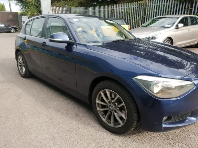 BMW 1 Series — finished result
