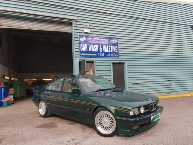 BMW E34 — finished result