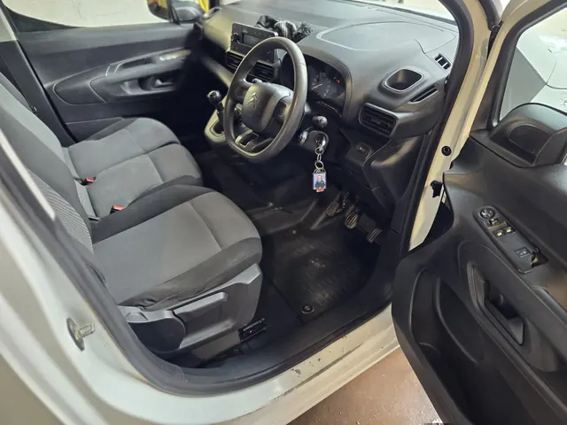 Citroën Berlingo — Interior Valet, Cork after