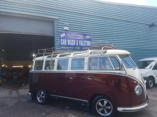 Classic VW Camper — finished at our Mayfield unit