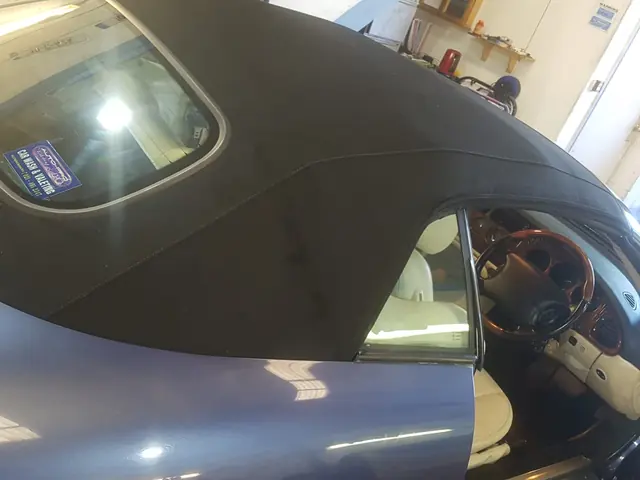 Convertible Soft-Top — Deep Clean after