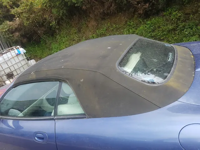 Convertible Soft-Top — Deep Clean before