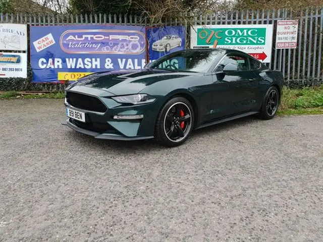 Ford Mustang Bullitt — finished result