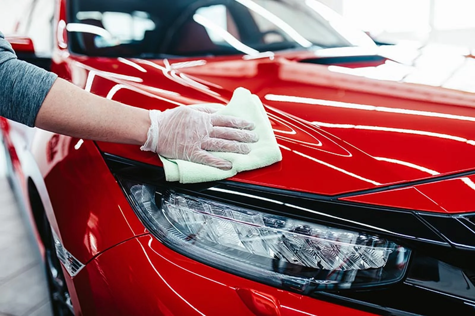 Hand car wash at Auto-Pro Valeting, Mayfield Business Park, Cork