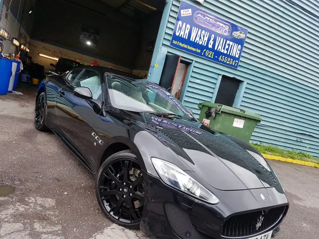 Maserati GranTurismo — finished result