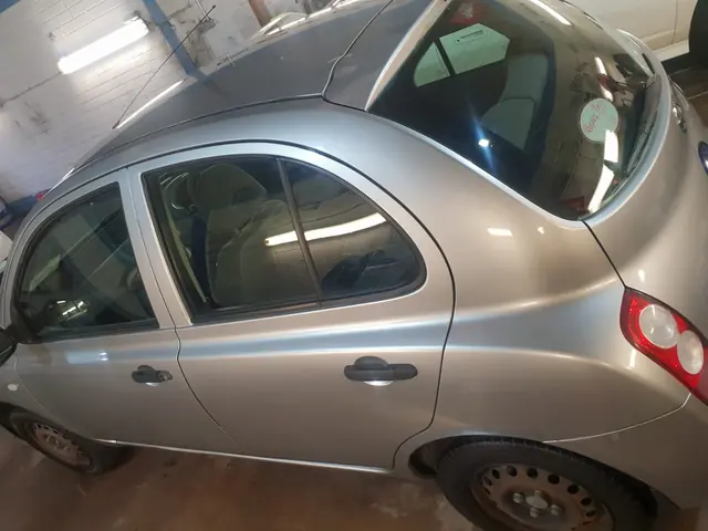 Nissan Micra — interior finished