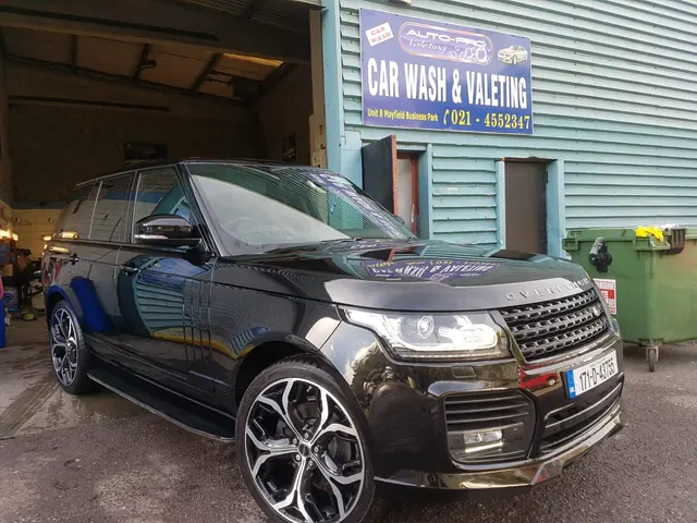 Range Rover Overfinch — finished result