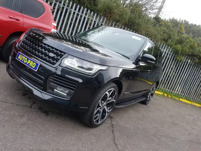 Range Rover Overfinch — finished result
