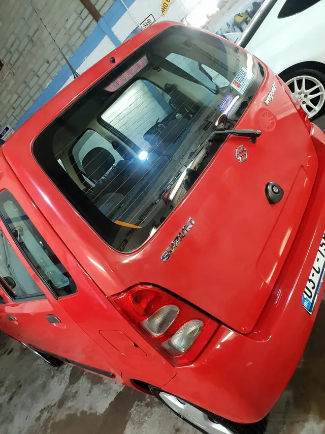 Suzuki — Full Exterior Valet after