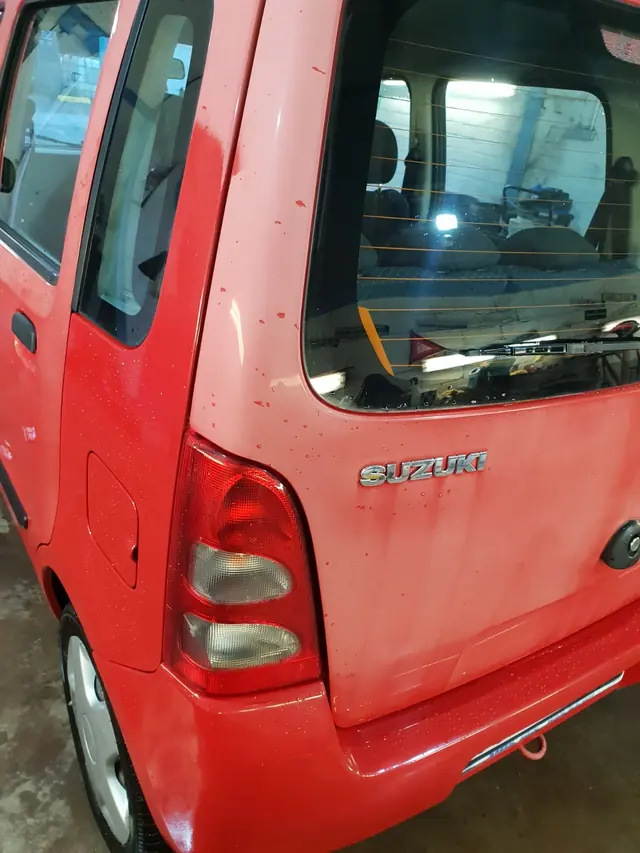 Suzuki — Full Exterior Valet before